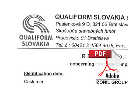 抗壓強(qiáng)度試驗