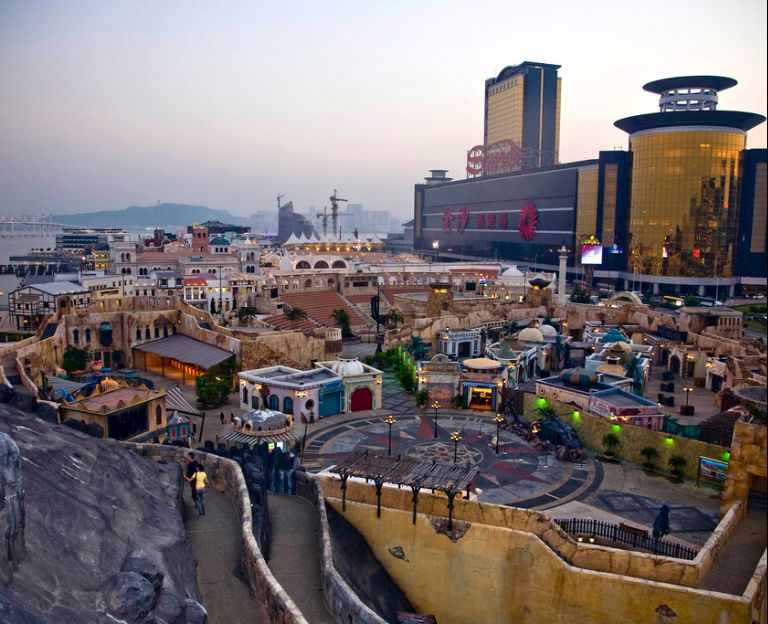 澳門碼頭，漁人碼頭